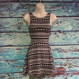 5 for $25 - Divided Fit & Flare Skater Dress